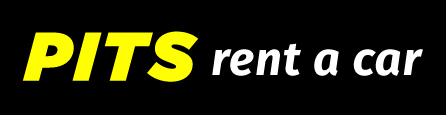 Pits Rent a Car logo