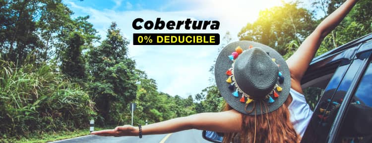 Cobertura 0% deducible